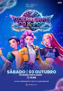 Guerreiras do K-Pop em concerto tributo no Coliseu Porto Ageas