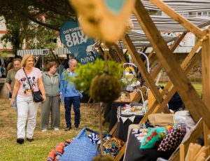 Mercadinho Urbano leva criadores, marcas independentes e ambiente de festival ao Jazz no Parque da Maia