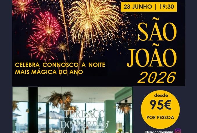 São João 2026 no Vincci Bonjardim