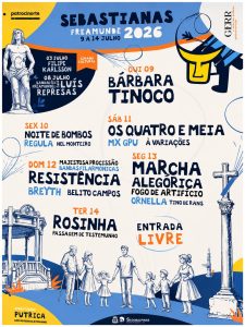 Sebastianas de Freamunde 2026 - Cartaz