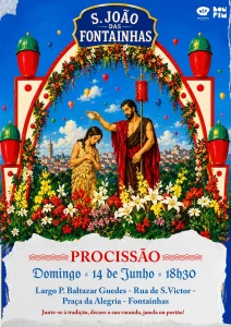 Procissão de São João regressa às Fontainhas mais de 50 anos depois