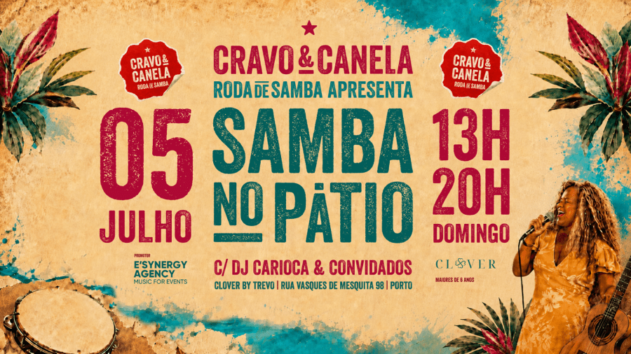 Canela Roda de Samba