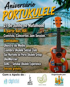 Aniversário Portukulele