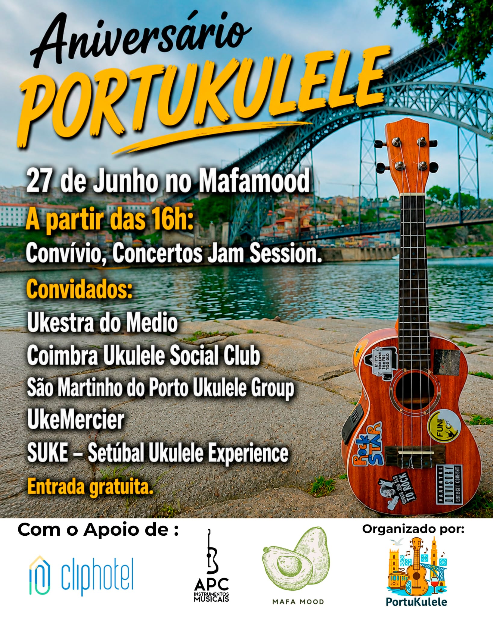Aniversário Portukulele