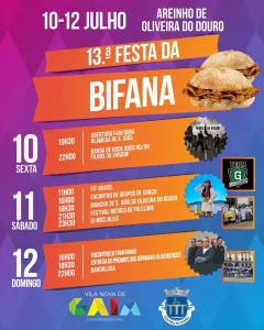 Festa da Bifana 2026 - Oliveira do Douro