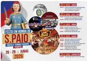 Festa de São Paio 2026 na Portela