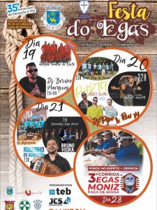 Festa do Egas 2026 em Paço de Sousa