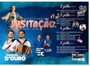 Festa em honra de Nossa Senhora da Visitação 2026 - Peroselo