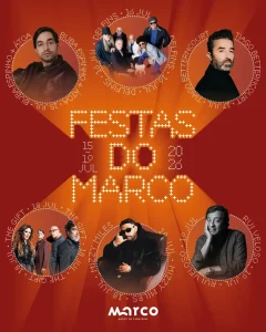 Festas do Marco 2026 regressam a Marco de Canaveses