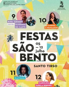 Festas São Bento 2026 - Santo Tirso