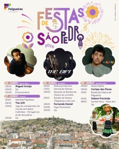 Festas de São Pedro 2026