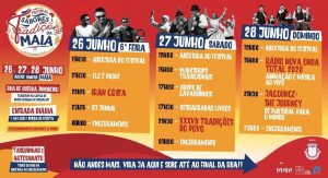 Festival Sabores e Tradições 2026 - Maia