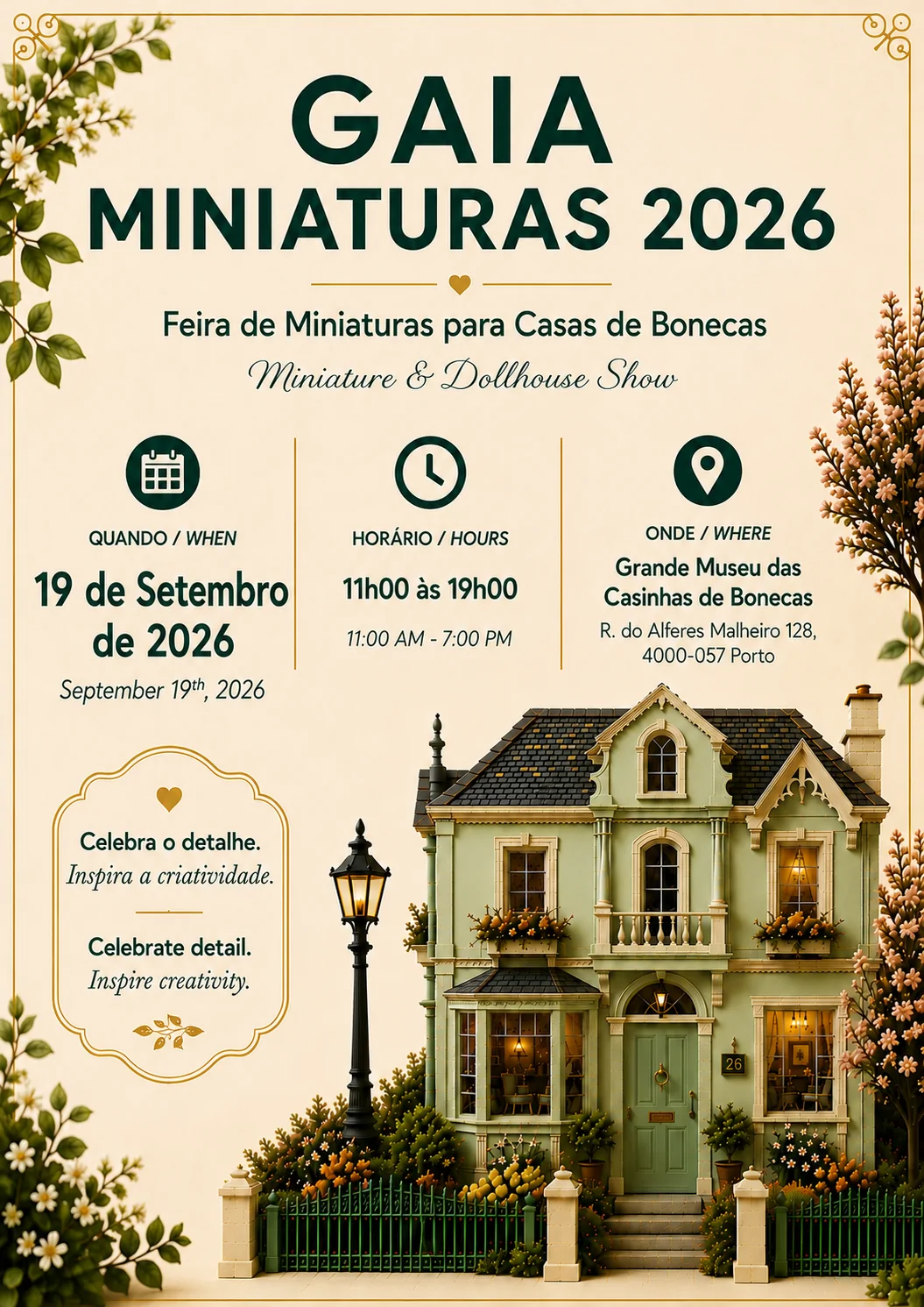 Gaia Miniaturas no Porto 2026