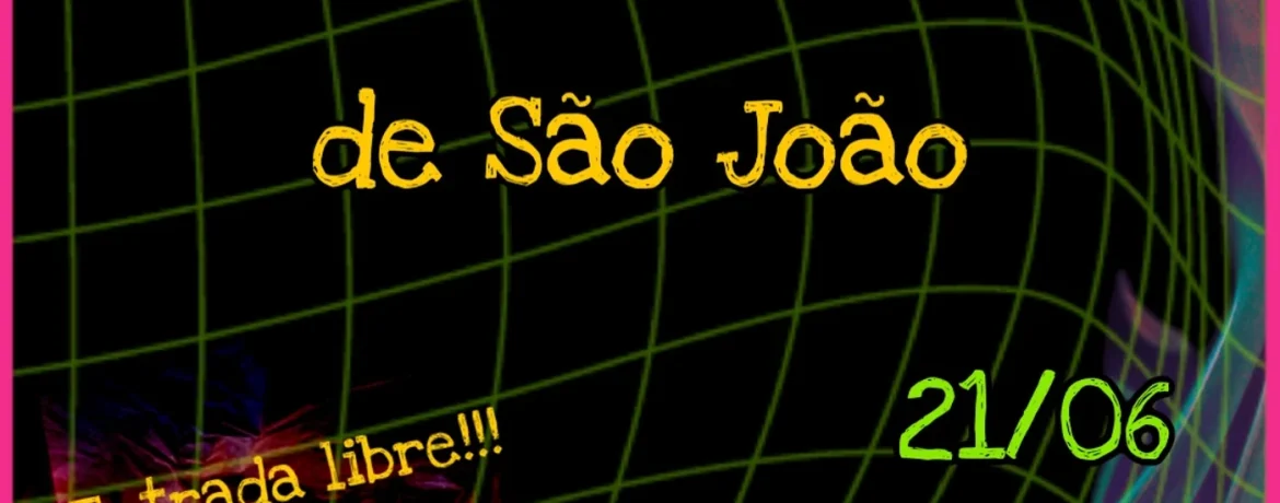 Labareda de São João junta feira de artesanato, DJ sets e festa pré-São João no Jubilant