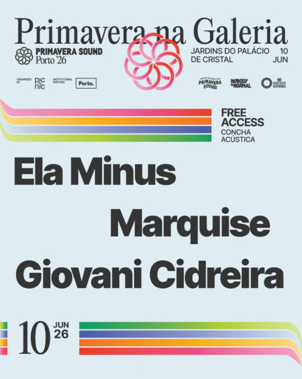 Warm up Primavera Sound arranca com concertos gratuitos nos Jardins do Palácio de Cristal