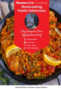 Showcooking Paella Valenciana