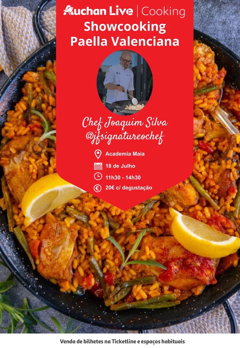 Showcooking Paella Valenciana