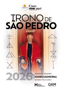 Trono de São Pedro mostra no Museu Municipal da Póvoa de Varzim a devoção e a memória das festas poveiras