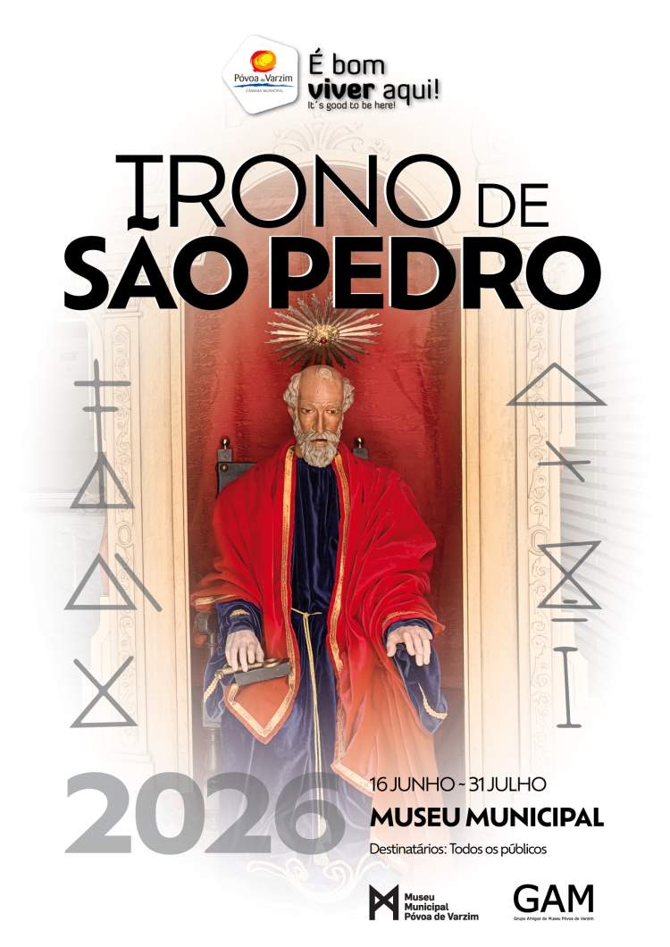 Trono de São Pedro mostra no Museu Municipal da Póvoa de Varzim a devoção e a memória das festas poveiras