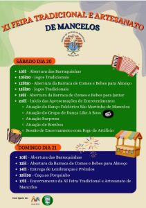 XI Feira Tradicional e Artesanato de Mancelos 2026