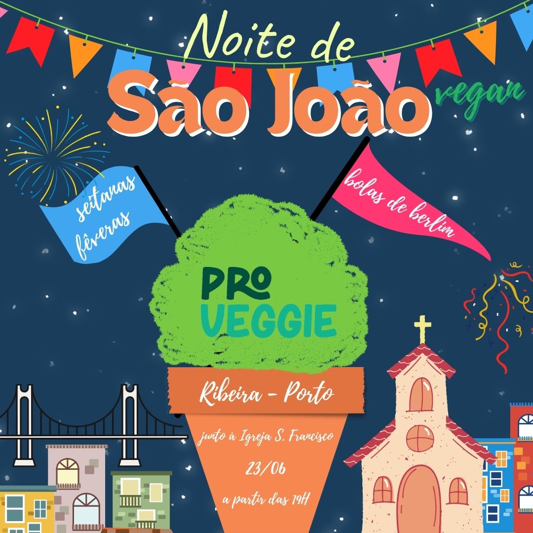 São João Vegan no Porto