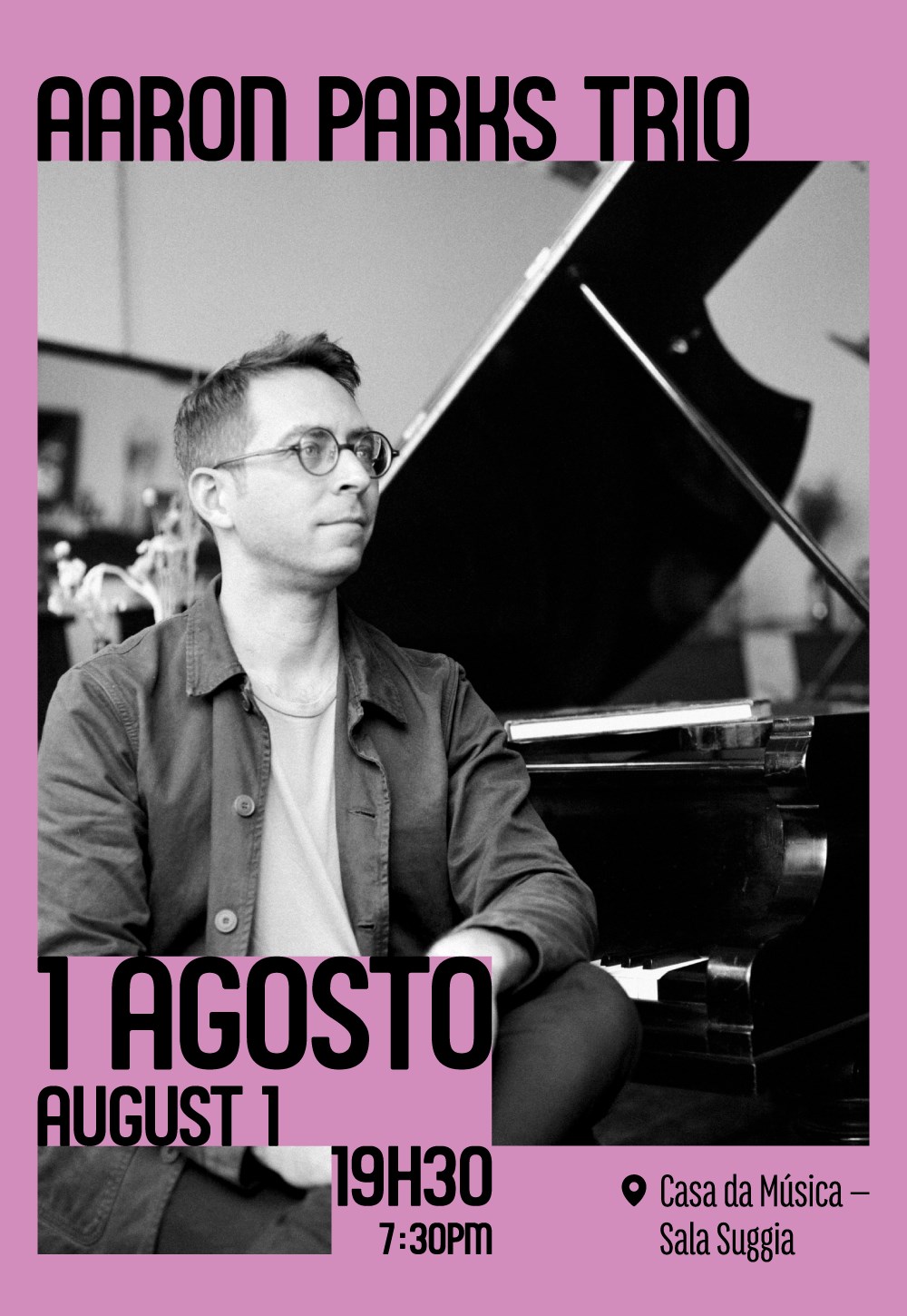 Porto Pianofest | Aaron Parks Trio