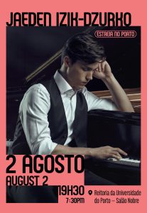 Porto Pianofest | Jaeden Izik-Dzurko