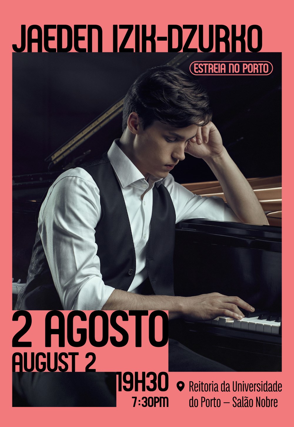 Porto Pianofest | Jaeden Izik-Dzurko
