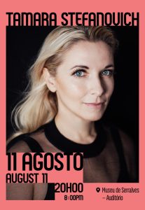 Porto Pianofest | Tamara Stefanovich