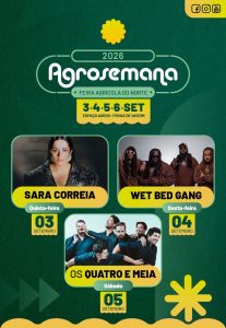Quatro e Meia | AgroSemana 2026
