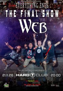 The Final Show no Hard Club: despedida de palco dos Schirenc Plays Pungent Stench
