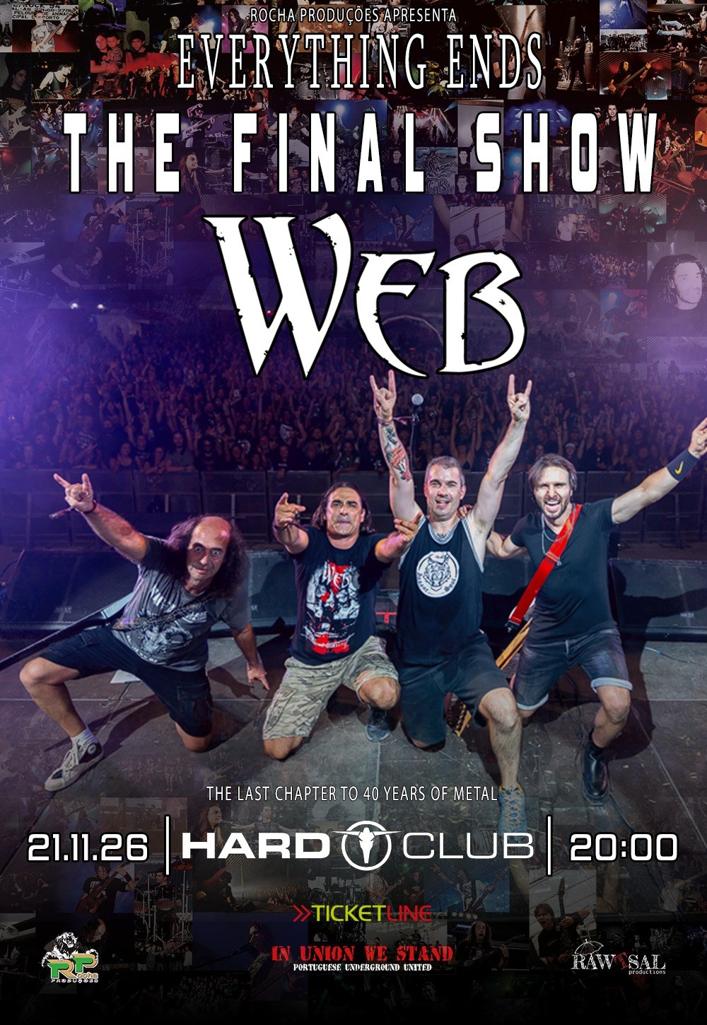 The Final Show no Hard Club: despedida de palco dos Schirenc Plays Pungent Stench