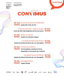 CONVIMUS 2026 Festival Internacional de Música