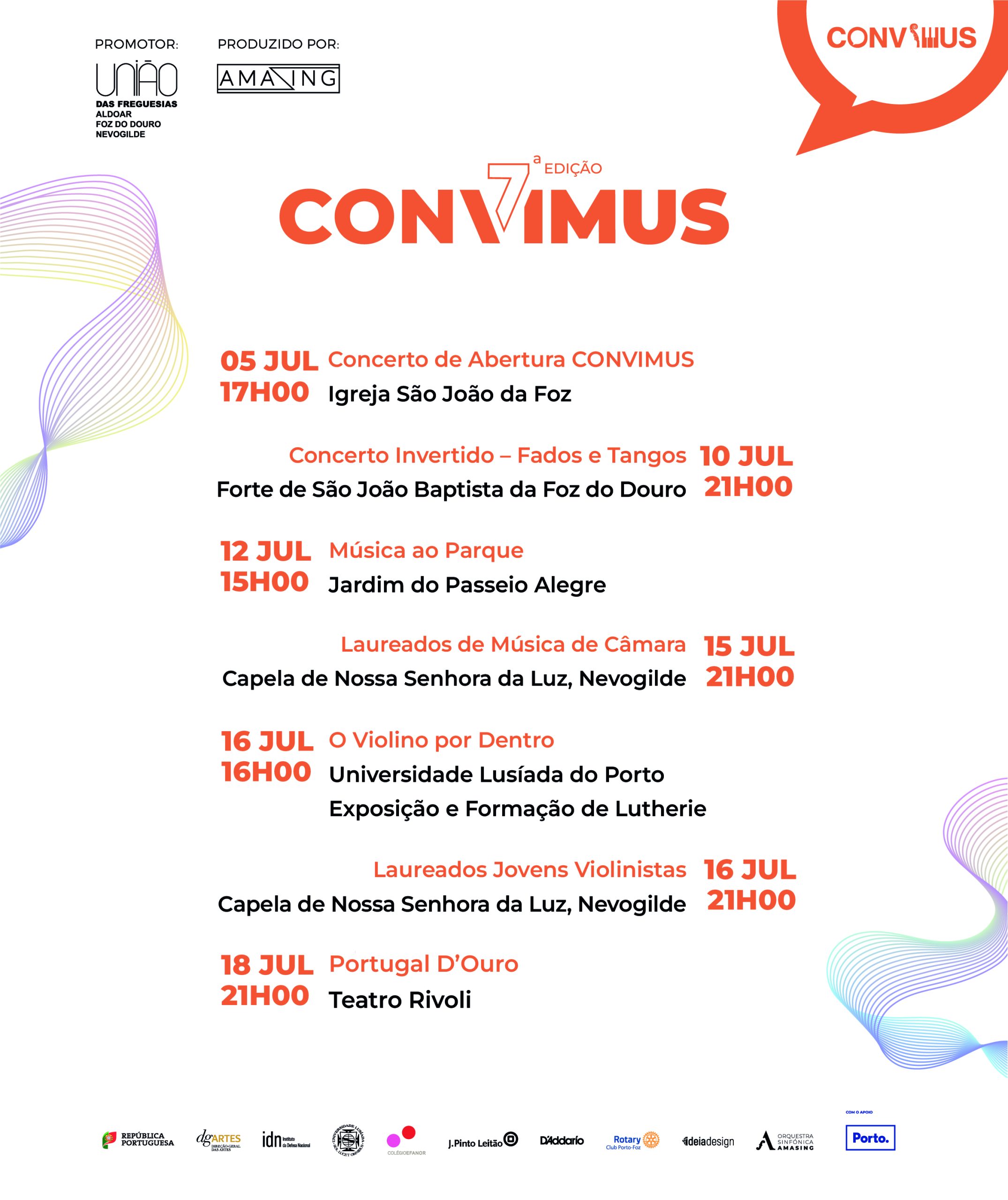 CONVIMUS 2026 Festival Internacional de Música