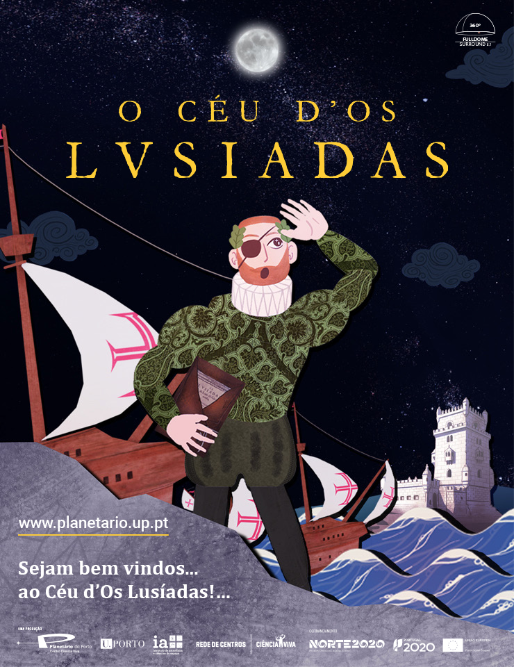 Planetário do Porto -- O Céu d'Os Lusíadas