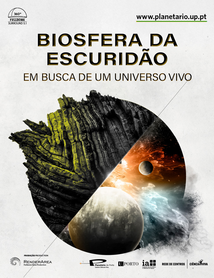 Planetário do Porto -- Biosfera da Escuridão