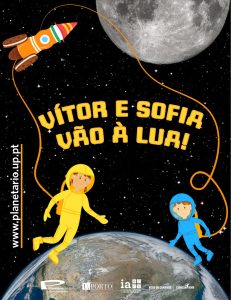 Planetário do Porto -- O Vítor e a Sofia vão à Lua