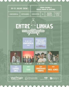 Festa do Ferroviário 2026 chega a Ermesinde