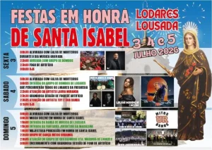 Festa em Honra de Santa Isabel 2026 em Lodares