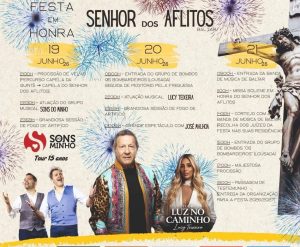 Senhor dos Aflitos 2026 em Paredes