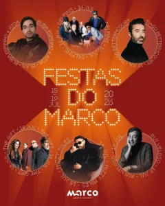 Festas do Marco 2026 juntam Expensive Soul, Delfins, Pedro Abrunhosa, The Gift e Rui Veloso
