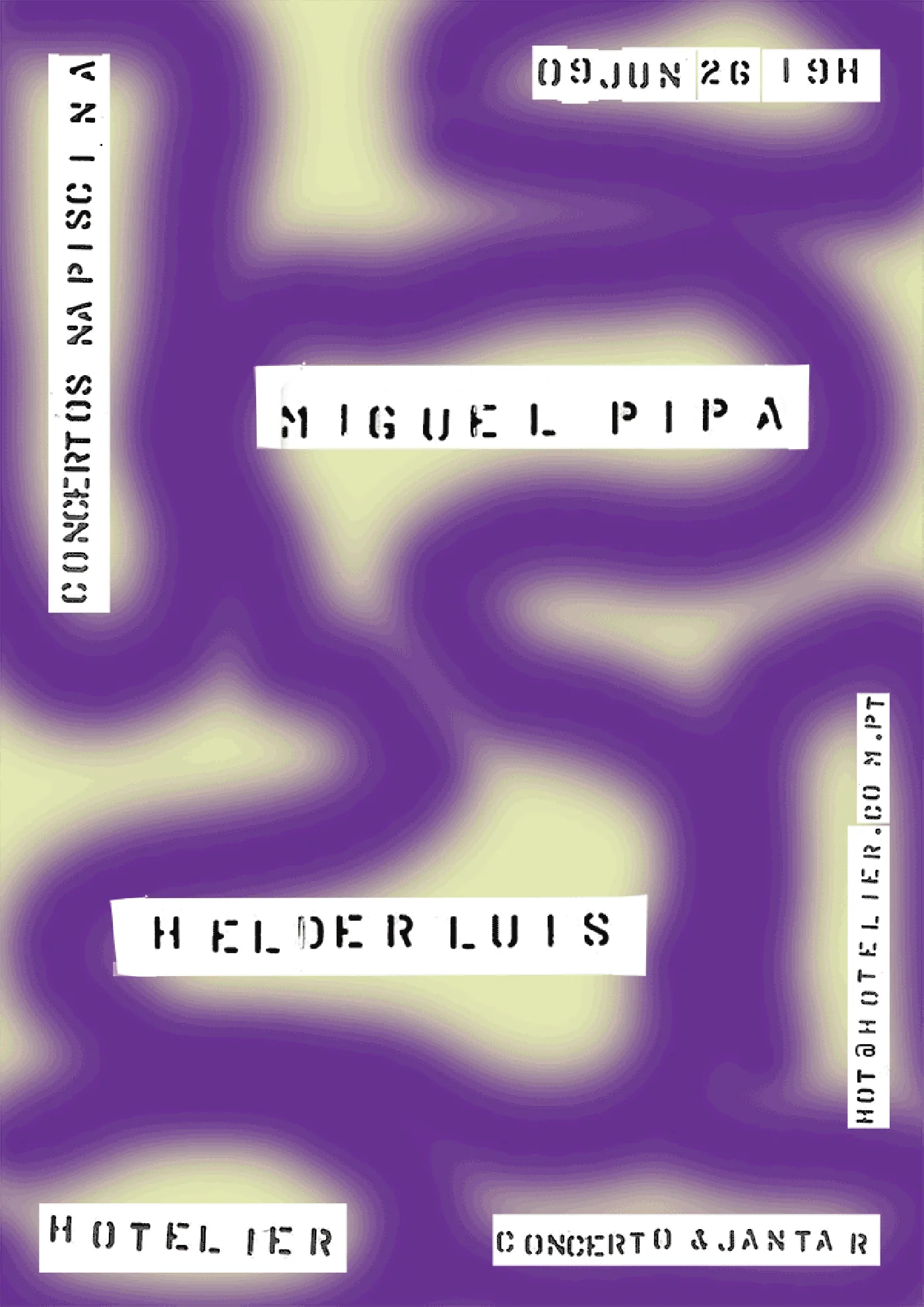 Miguel Pipa + Helder Luís
