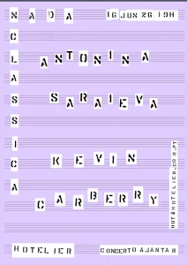Antonina Saraieva + Kevin Carberry