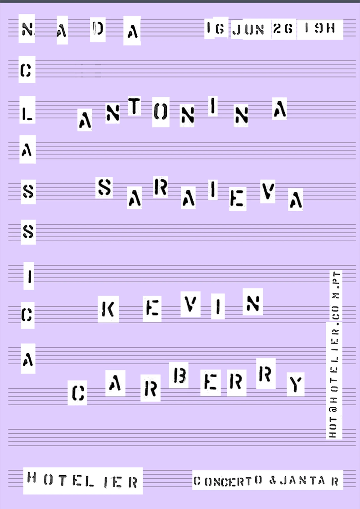 Antonina Saraieva + Kevin Carberry