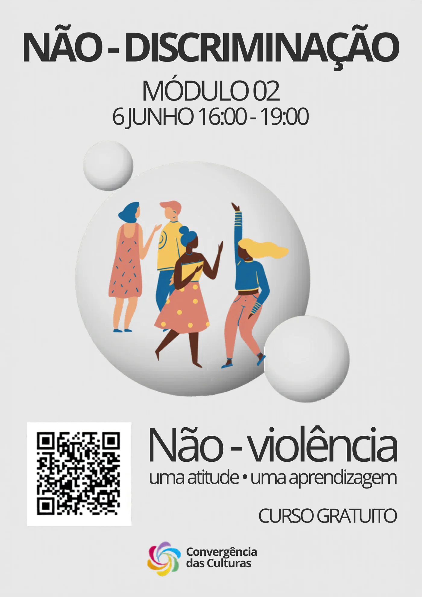 Não-discriminação - Curso sobre não-violência