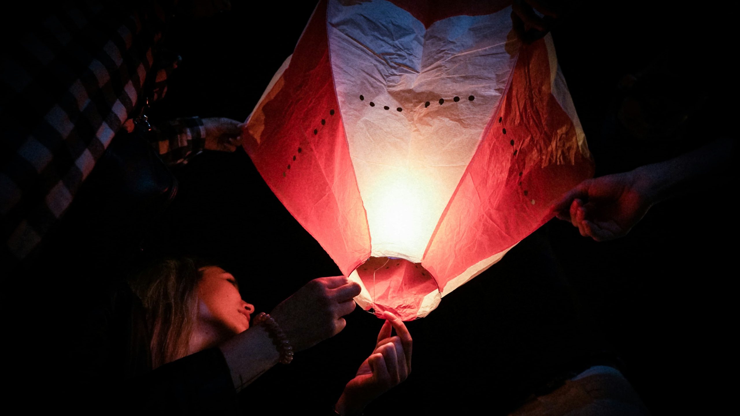 São João com horário definido para lançamento de balões