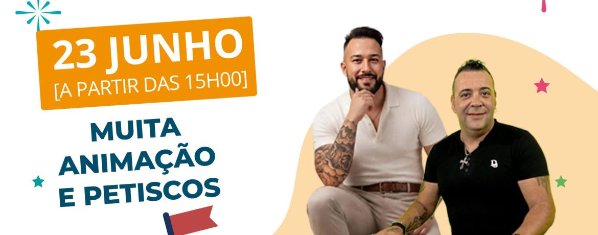 São João invade o Largo do Campo Lindo com arraial