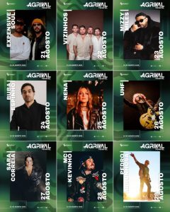 Agrival Penafiel 2026 - Programação