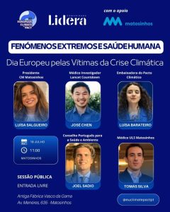 Fenómenos Extremos e Saúde Humana