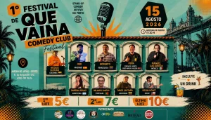 FESTIVAL DE QUE VAINA COMEDY CLUB